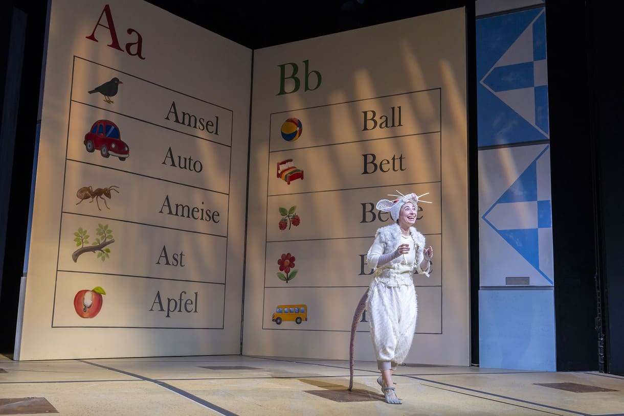 Szenenfoto aus "Der überaus starke Willibald"