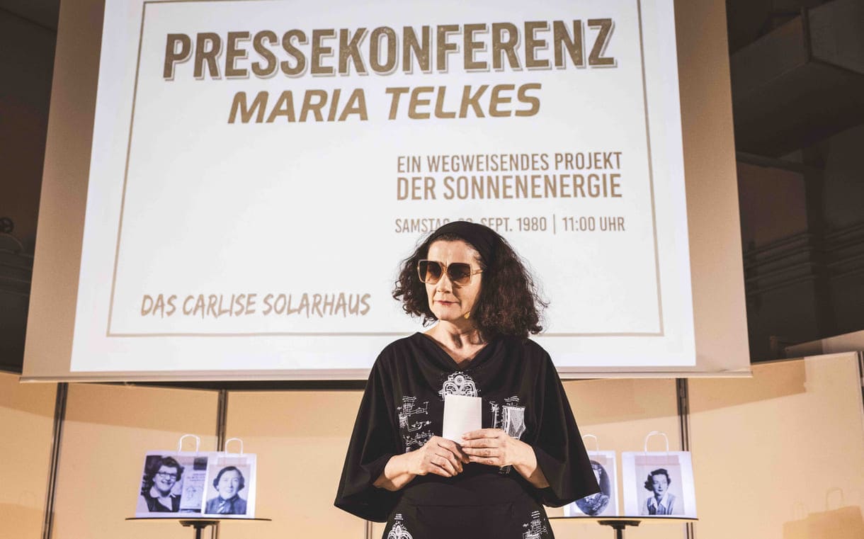 Szenenfoto aus "Das hat doch eine Frau erfunden!