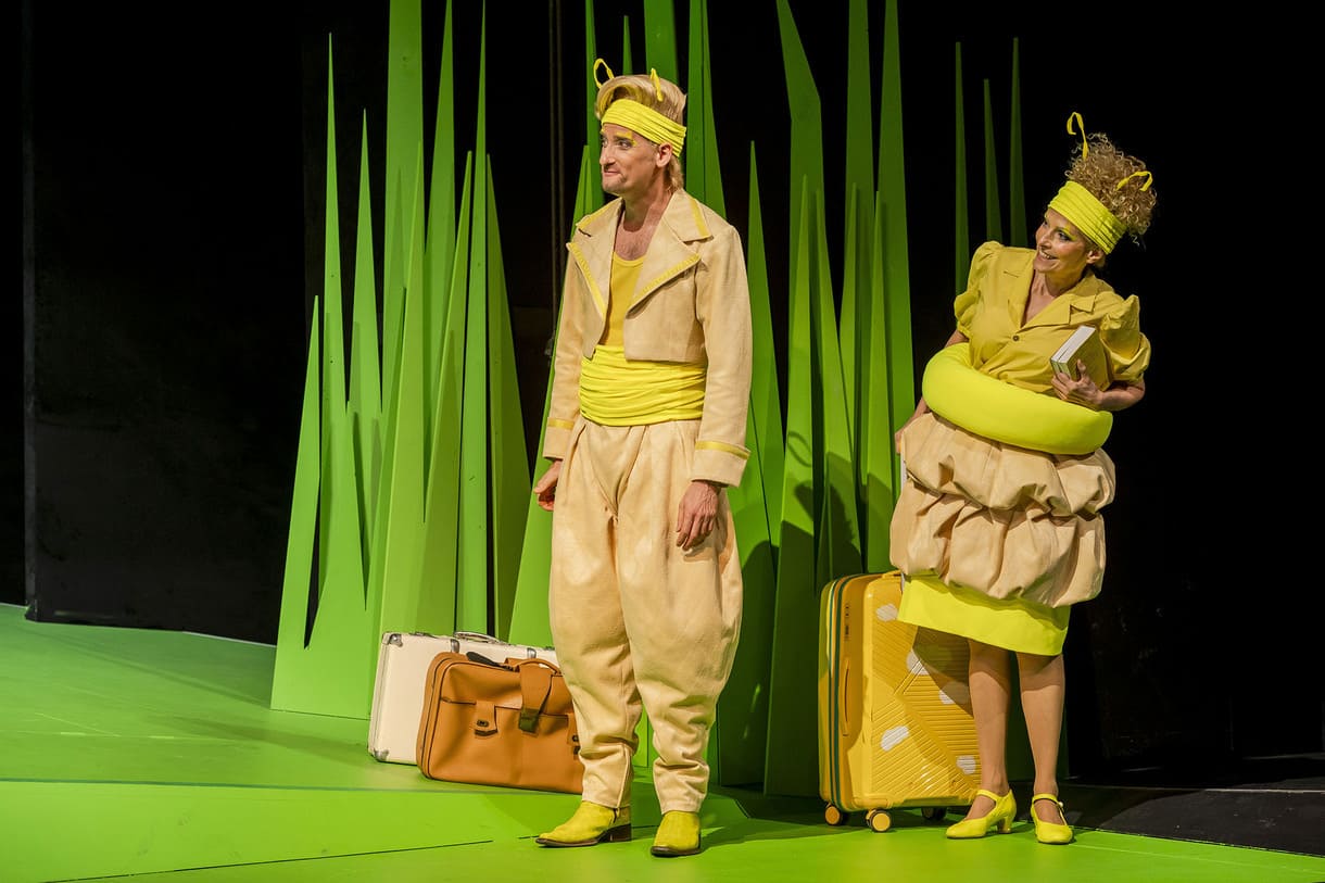 Szenenfoto aus dem Musical 
