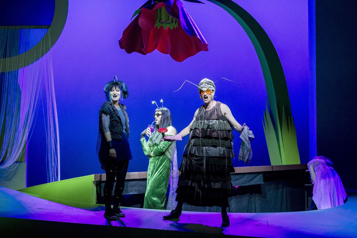 Szenenfoto aus dem Musical 