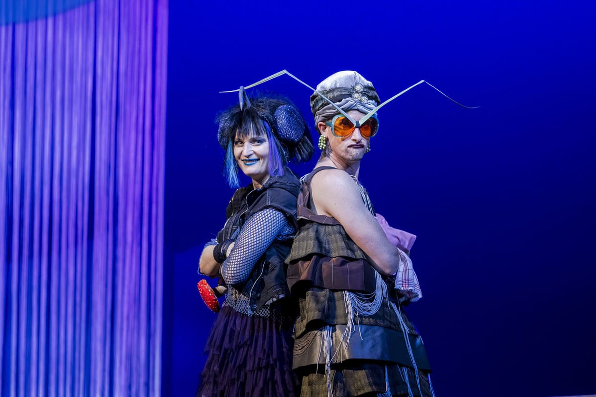 Szenenfoto aus dem Musical 