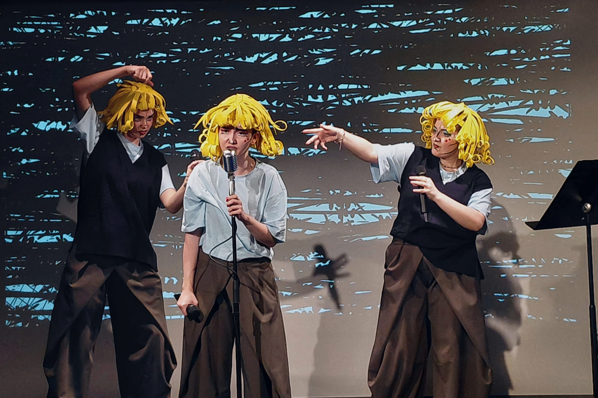 Szenenfoto aus einer Probe von 