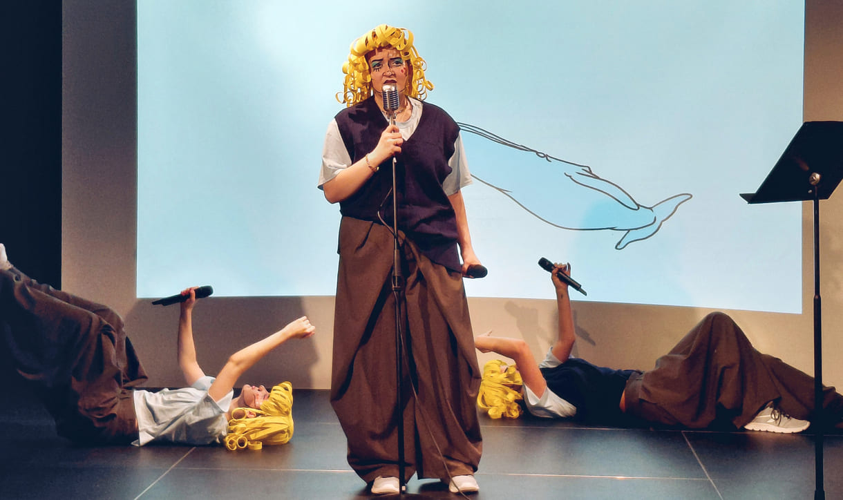 Szenenfoto aus einer Probe von 