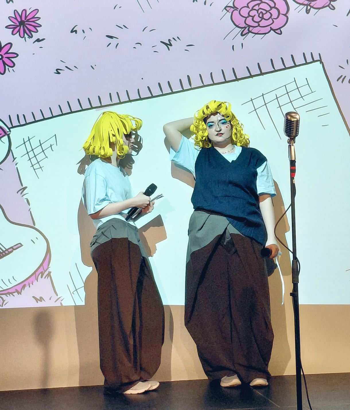 Szenenfoto aus einer Probe von 