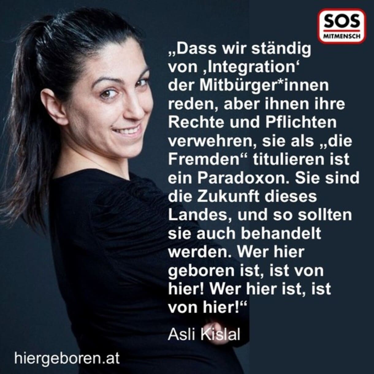 Künstlerin mit gesellschaftspolitischer Haltung
