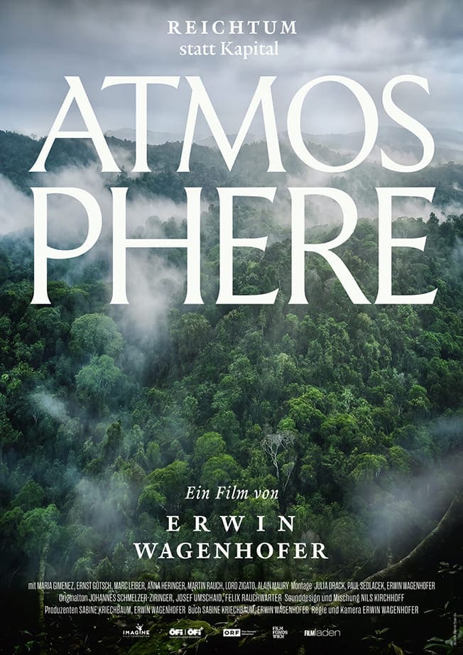 Plakat zum Kinofilm "Atmosphere"