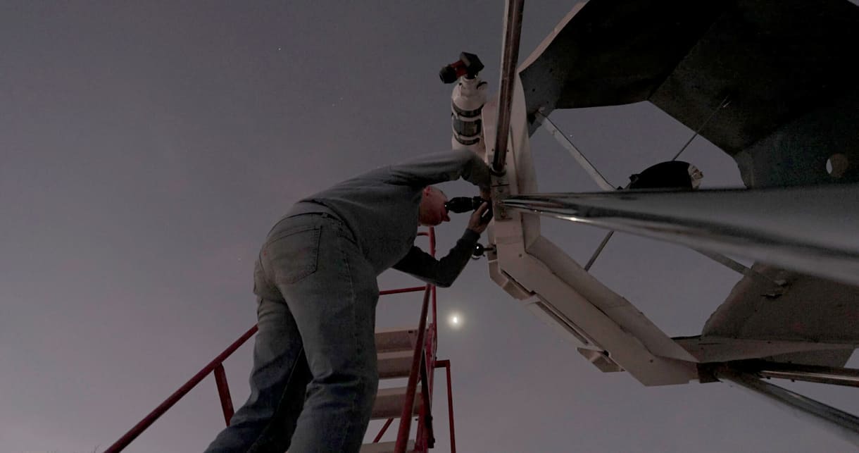 Bild aus dem Film "Atmosphere" von Erwin Wagenhofer