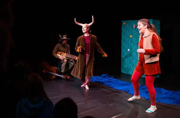 Szenenfoto aus "Auerochs Zehenbär und noch viel mehr"