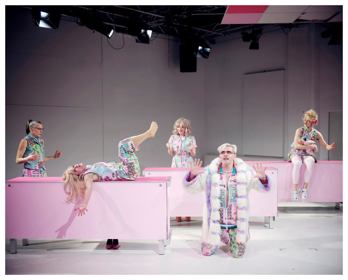 Szenenfoto aus "Was geschah, nachdem Babsie ihren Ken …?"