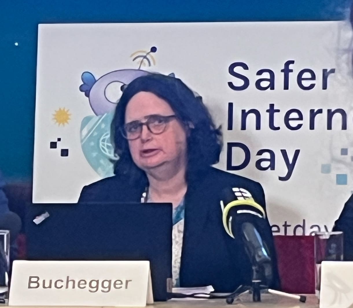 Expertin Barbara Buchegger, pädagogische Leiterin von Saferinternet.at