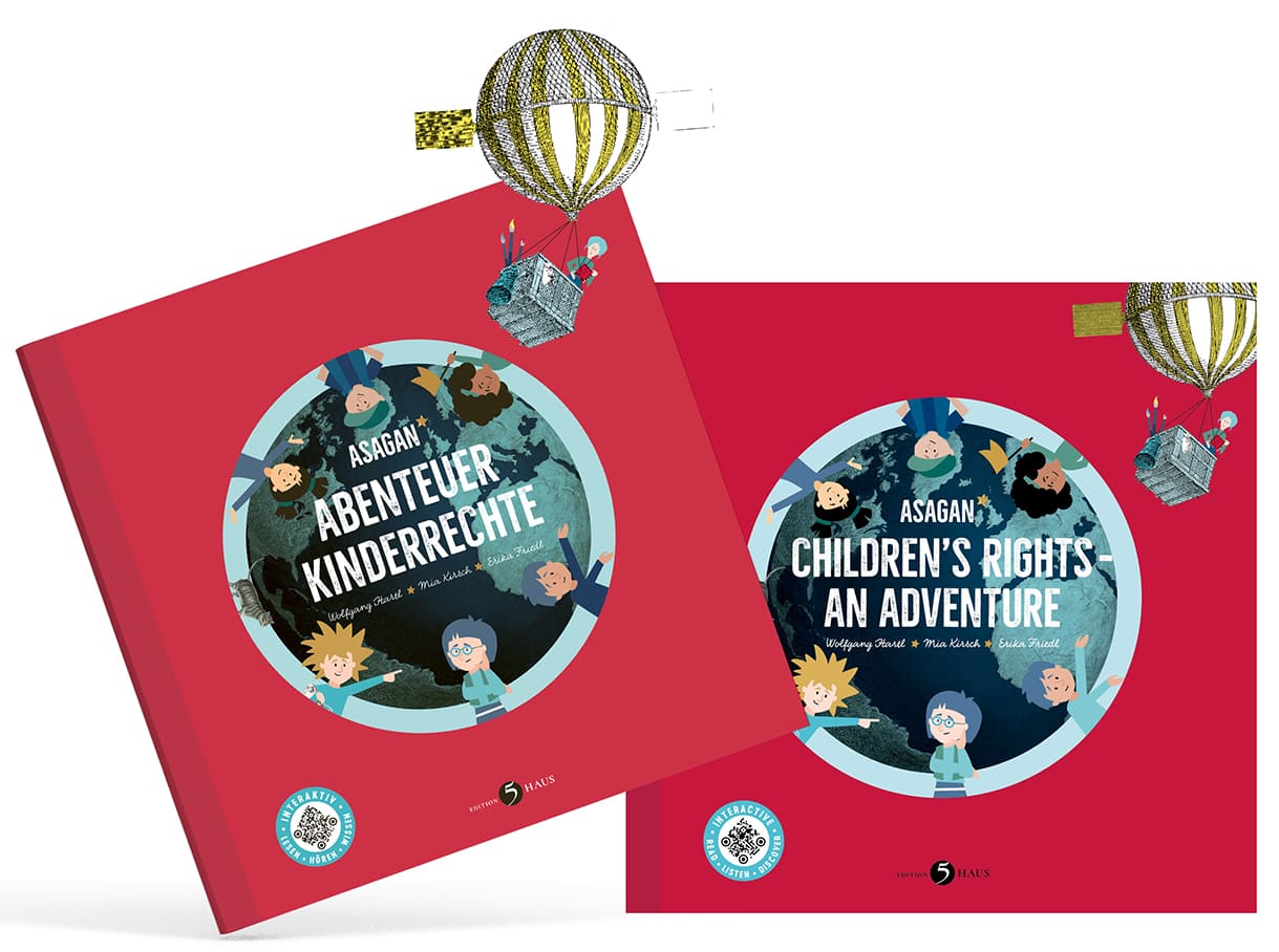 Titelseiten - deutsche und englische Ausgabe von 