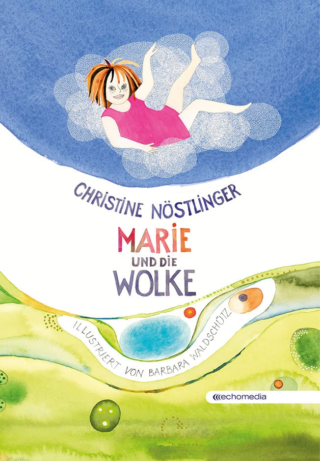 Titelseite des Bilderbuchs "Marie und die Wolke"
