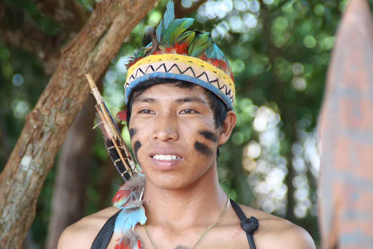 Unterstütztung für Bewohner:innen des Regenwaldes in Brasilien
