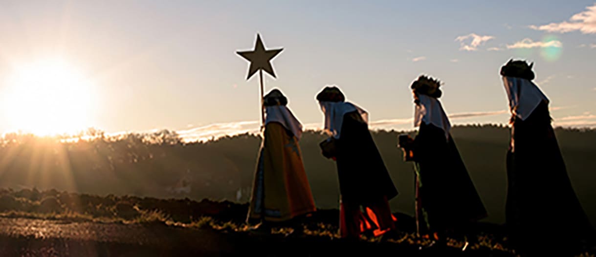 Sternsingende Kinder und Jugendliche in Österreich