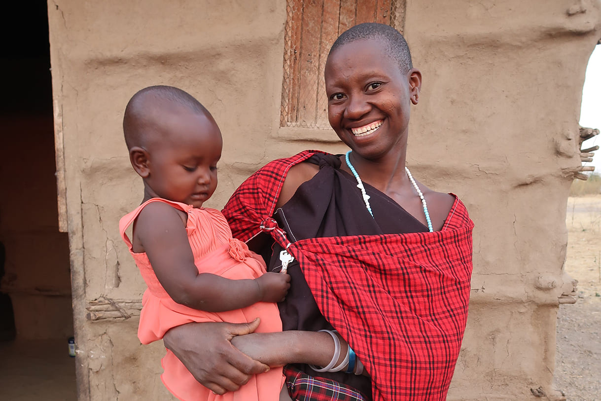 Eines der von der DKA unterstützten Projekte in Tanzania (Afrika)