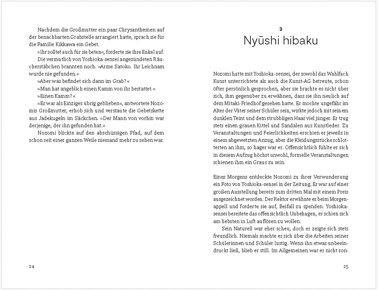 Doppelseite aus dem Buch 