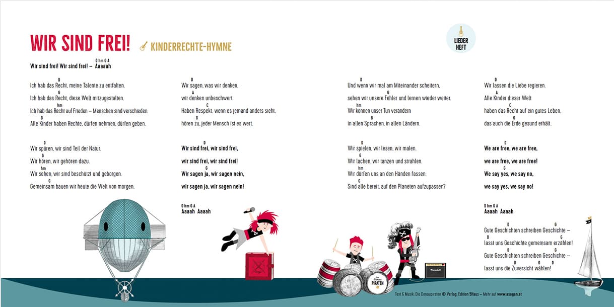 Doppelseite aus 