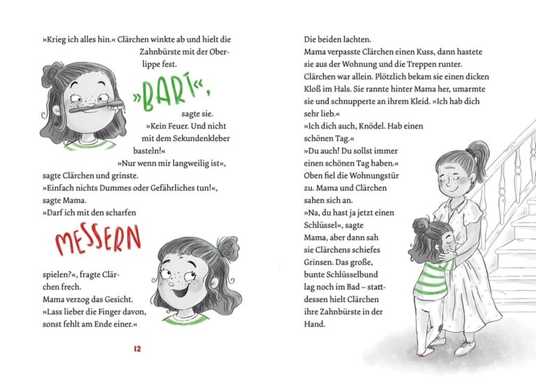 Doppelseite aus "Die Ampelchen", Band 1