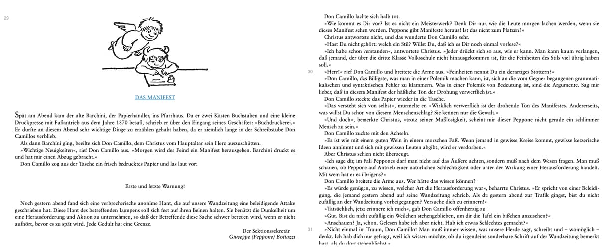 Doppelseite aus 