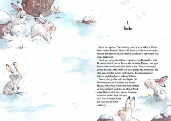 Doppelseite aus dem Buch "Die größte Freundschaftsgeschichte der Welt"