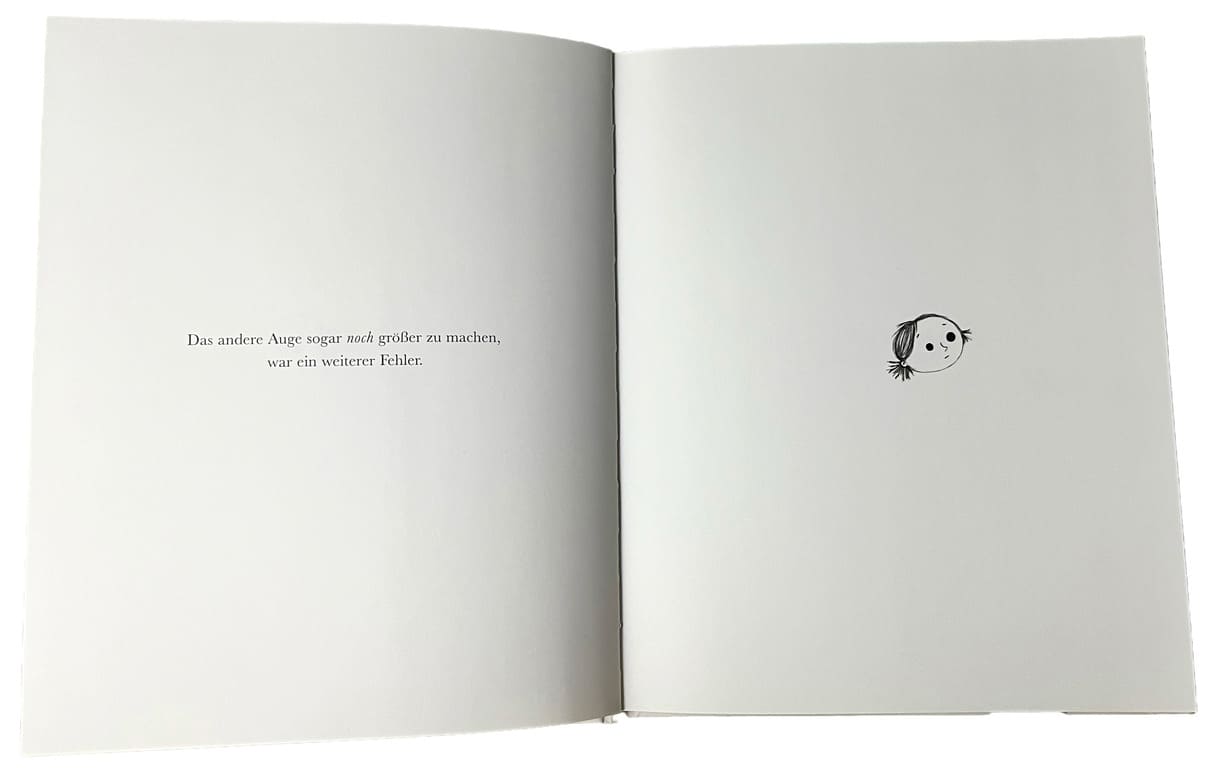 Doppelseite aus dem Buch 