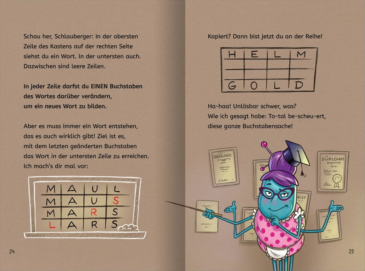 Doppelseite aus Band 1 von 