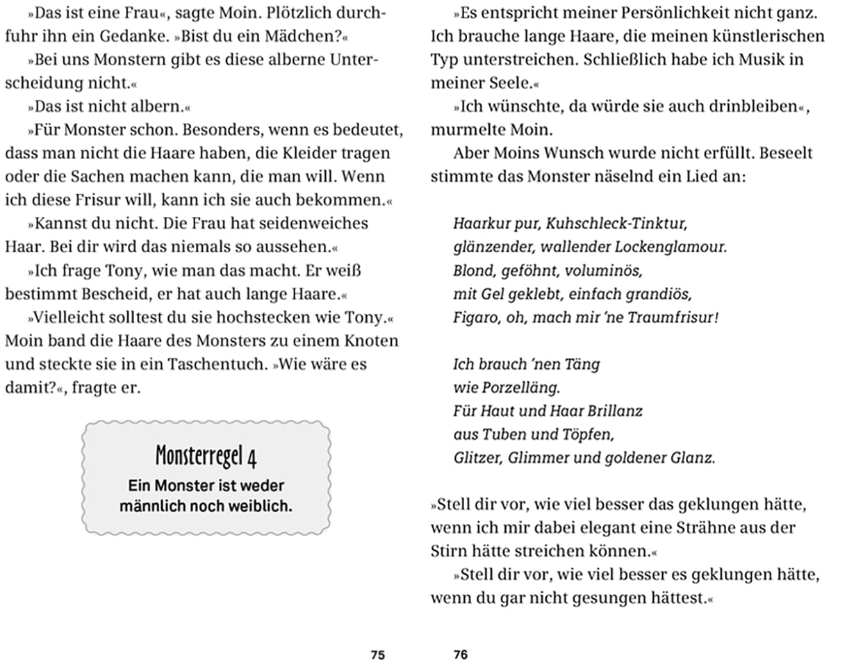 Doppelseite aus 