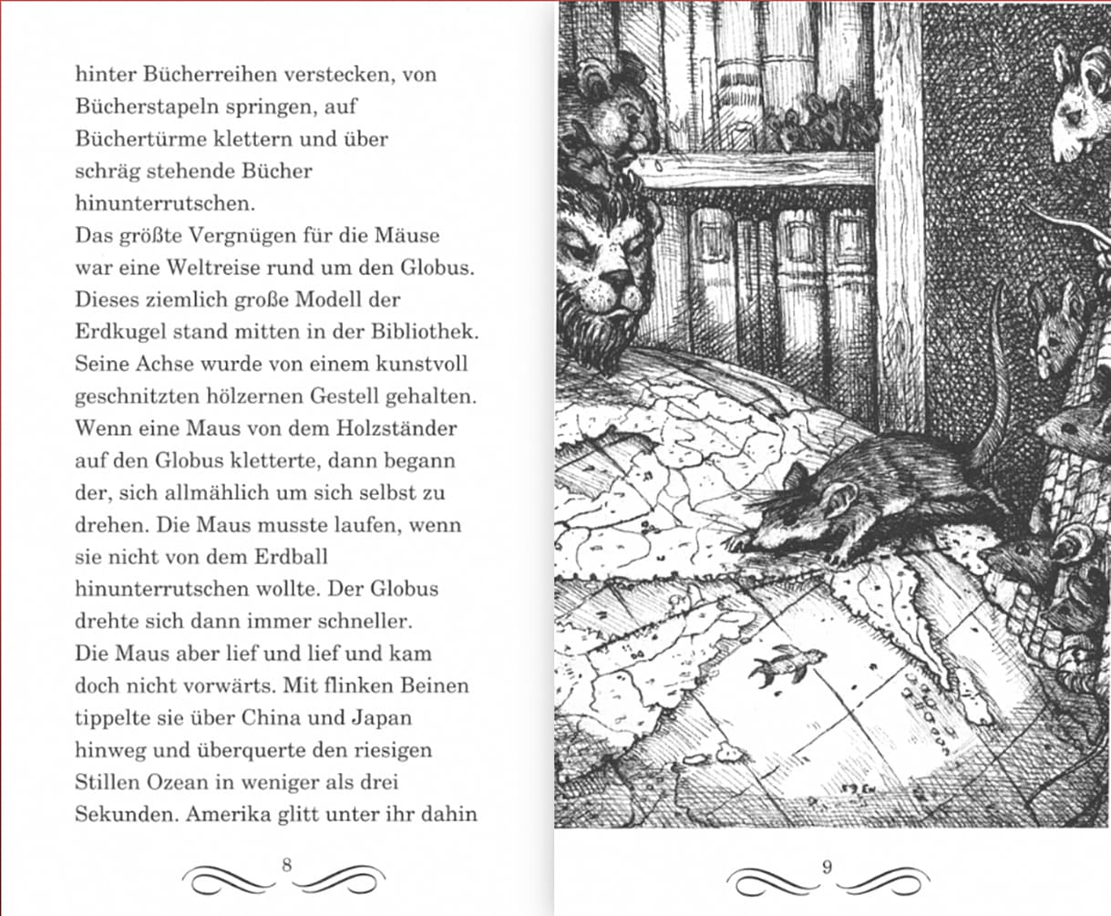 Doppelseite aus dem Buch 
