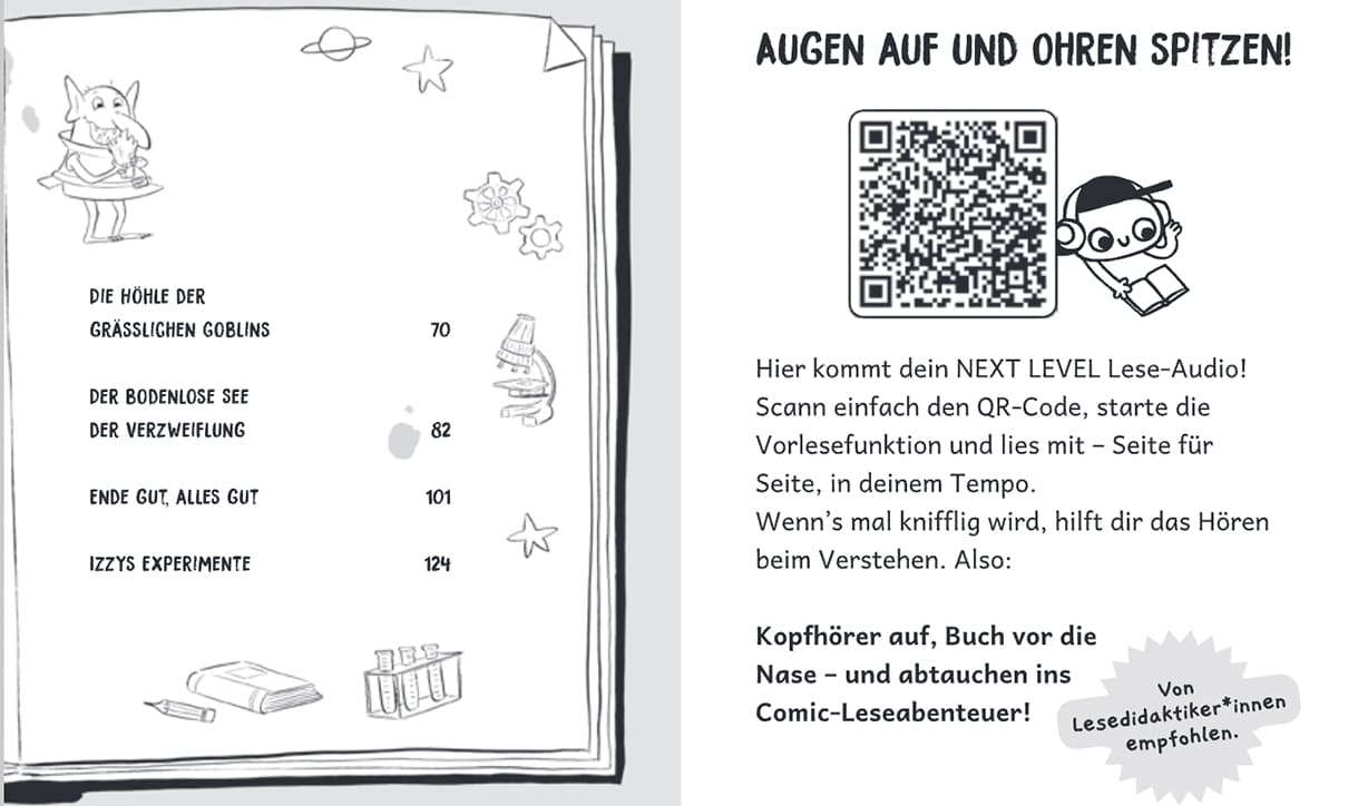 Doppelseite aus 