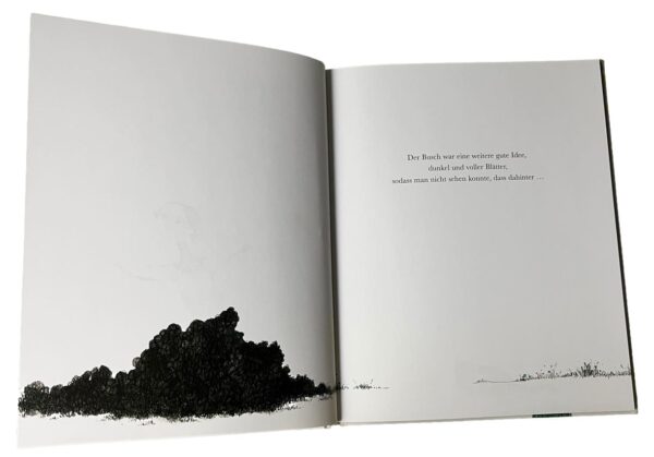 Doppelseite aus dem Buch "Die Kunst, Fehler zu machen"