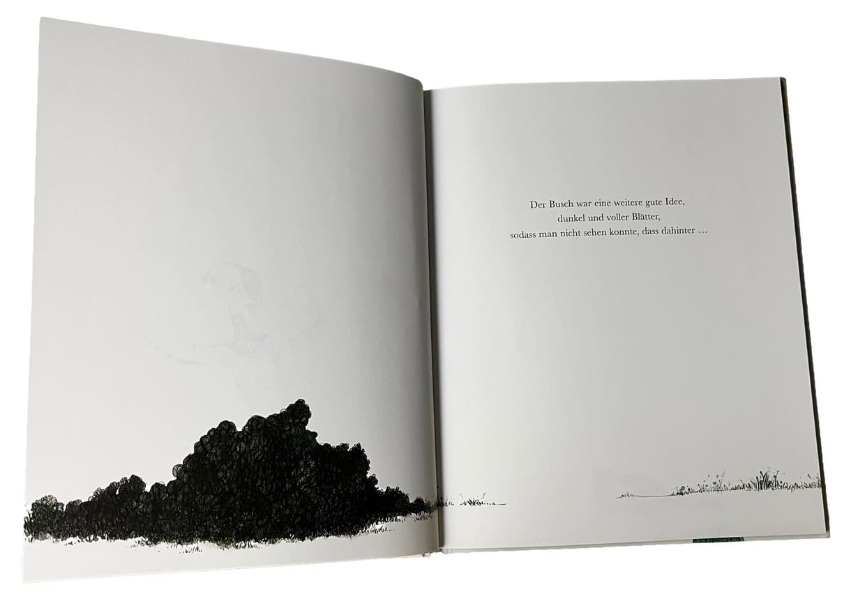 Doppelseite aus dem Buch "Die Kunst, Fehler zu machen"