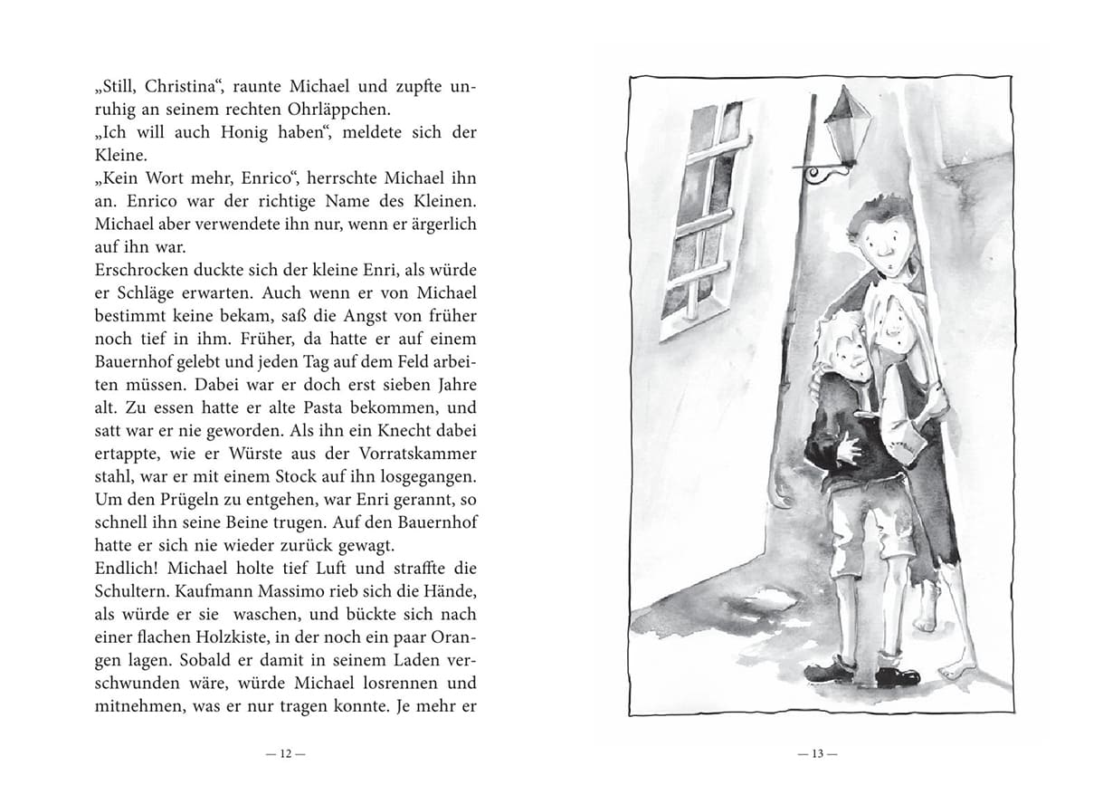 Doppelseite aus dem Buch 