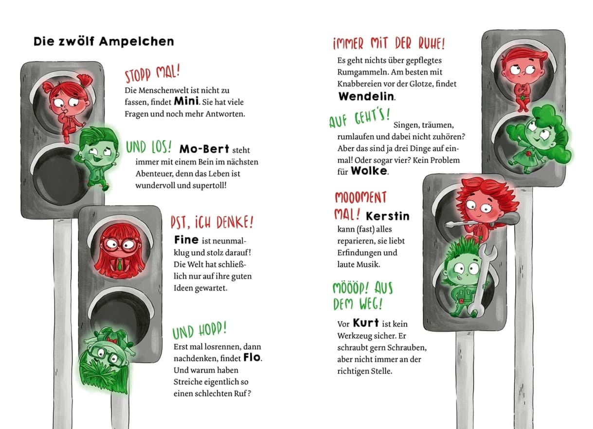 Doppelseite aus 
