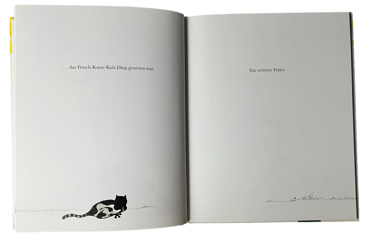 Doppelseite aus dem Buch 