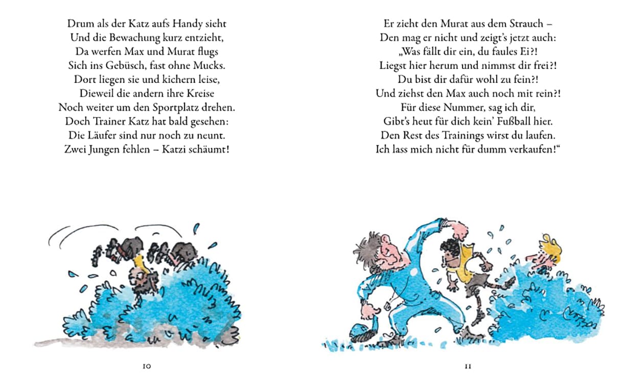 Doppelseite aus 