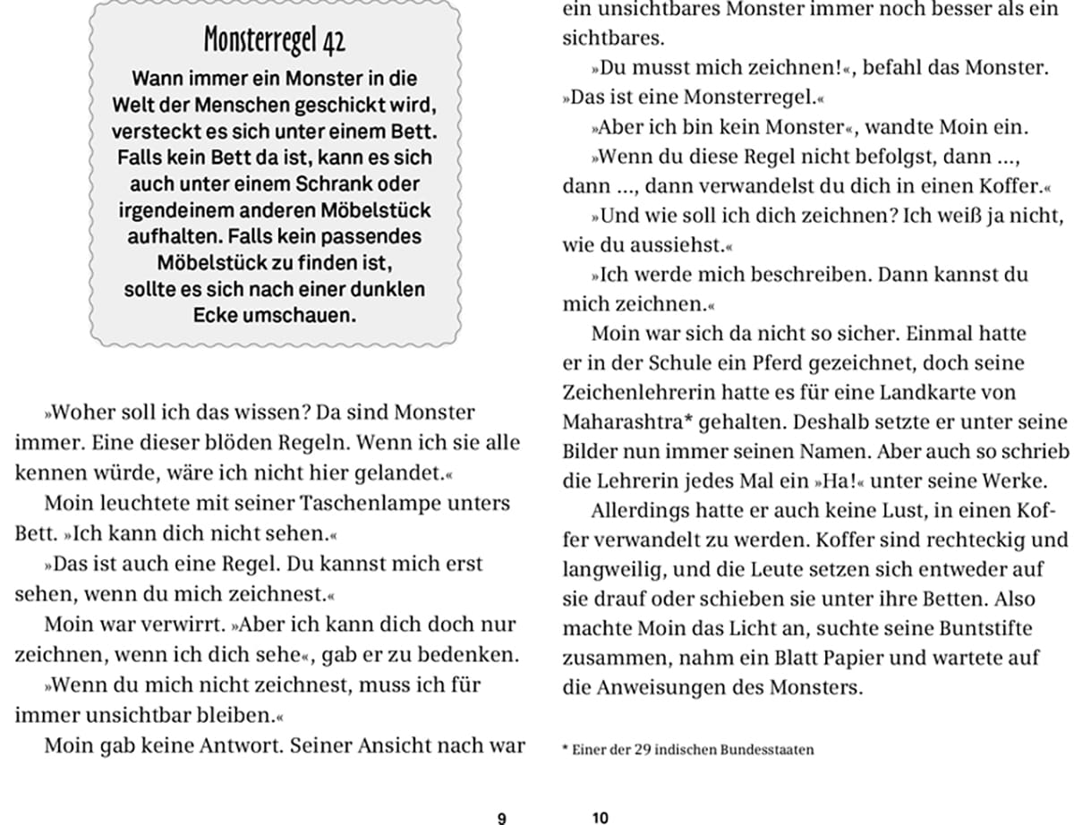 Doppelseite aus 