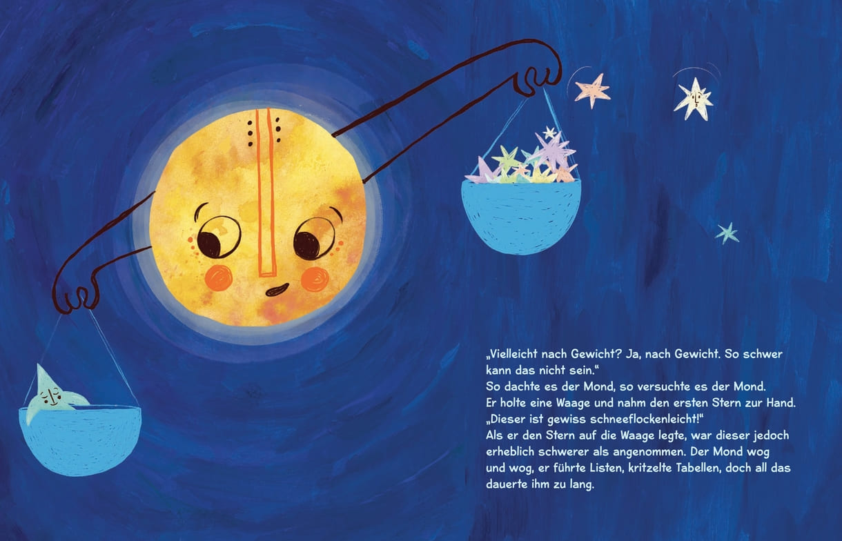 Doppelseite aus dem Bilderbuch 