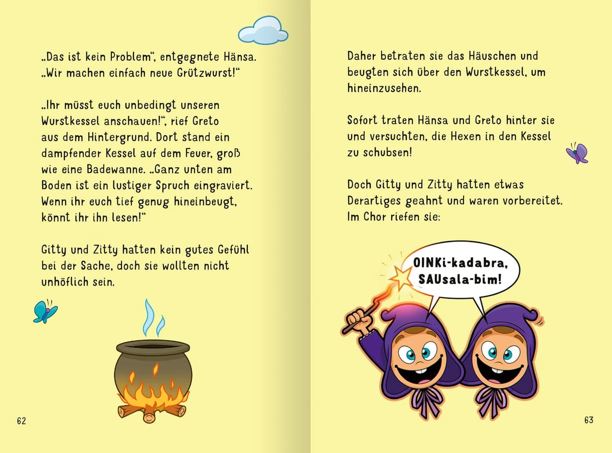 Doppelseite aus Band 1 von 