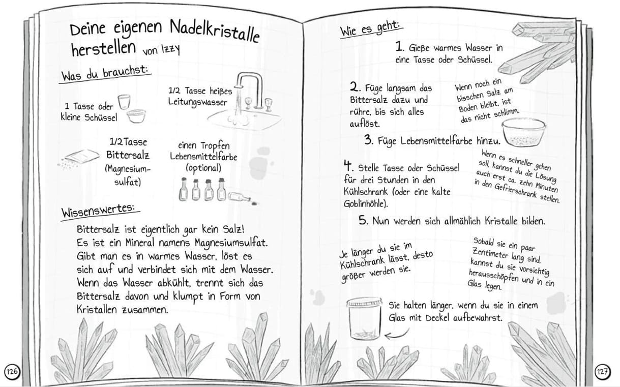 Doppelseite aus 