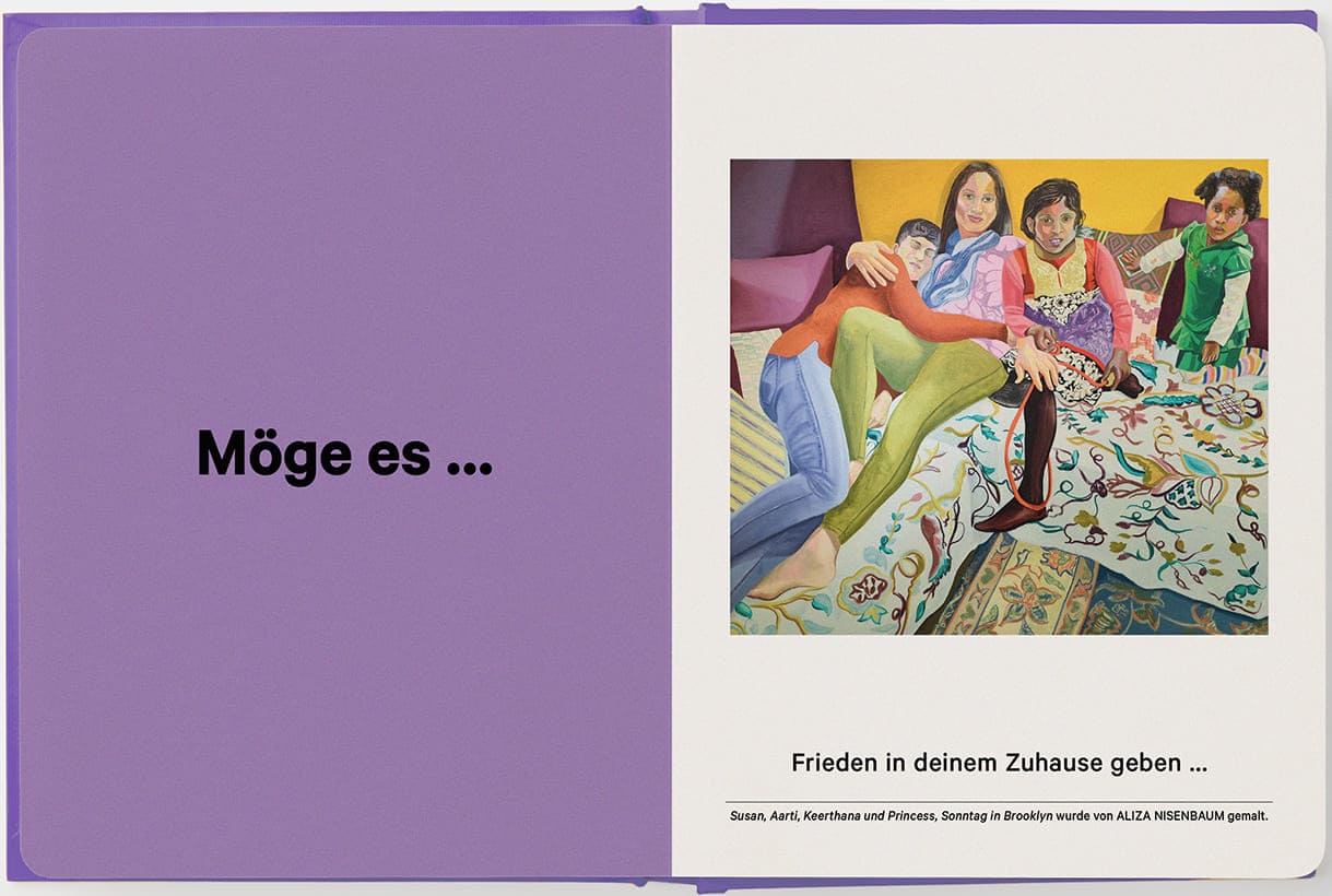 "Susan, Aarti, Keerthana und Princess, Sonntag in Brooklyn" von Aliza Nisenbaum