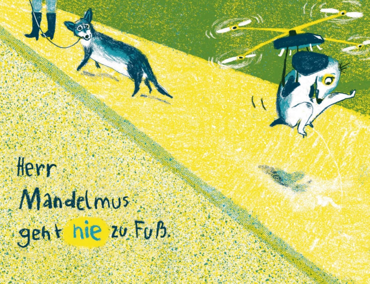 Doppelseite aus dem Buch 