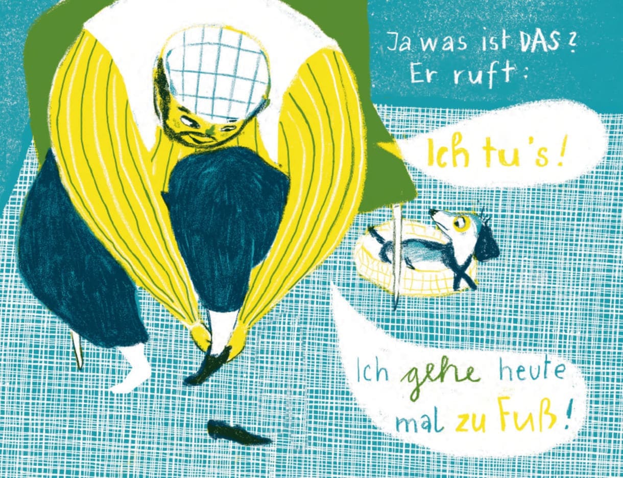 Doppelseite aus dem Buch 