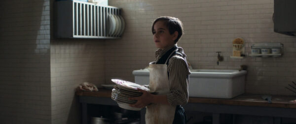 Szenenfoto aus dem Kinofilm "Das geheime Stockwerk"