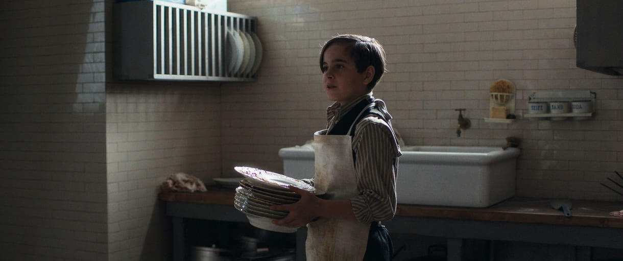 Szenenfoto aus dem Kinofilm "Das geheime Stockwerk"