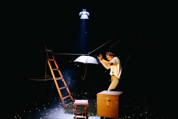 Szenenfoto aus "Der Wolkenmacher"