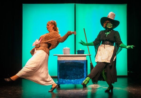 Proben-Szenenfoto aus "König Drosselbart leicht verhext"