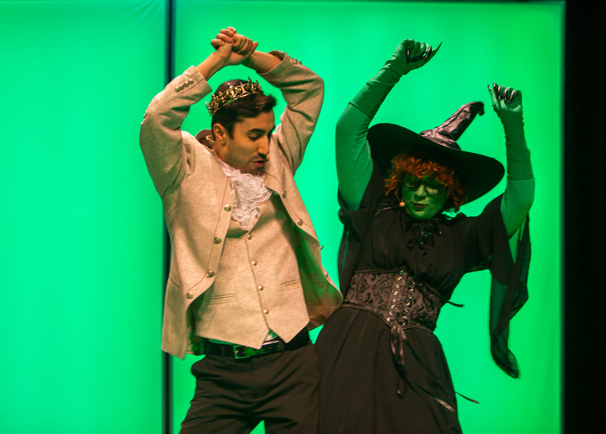 Proben-Szenenfoto aus 