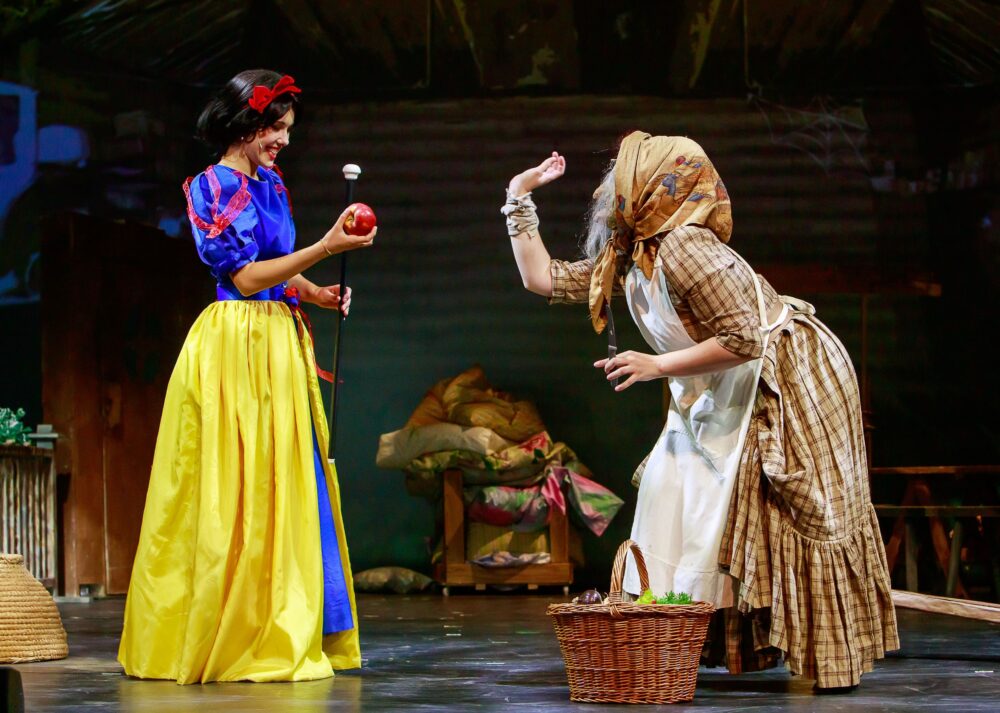Szenenfotos aus dem teatro-Musical 