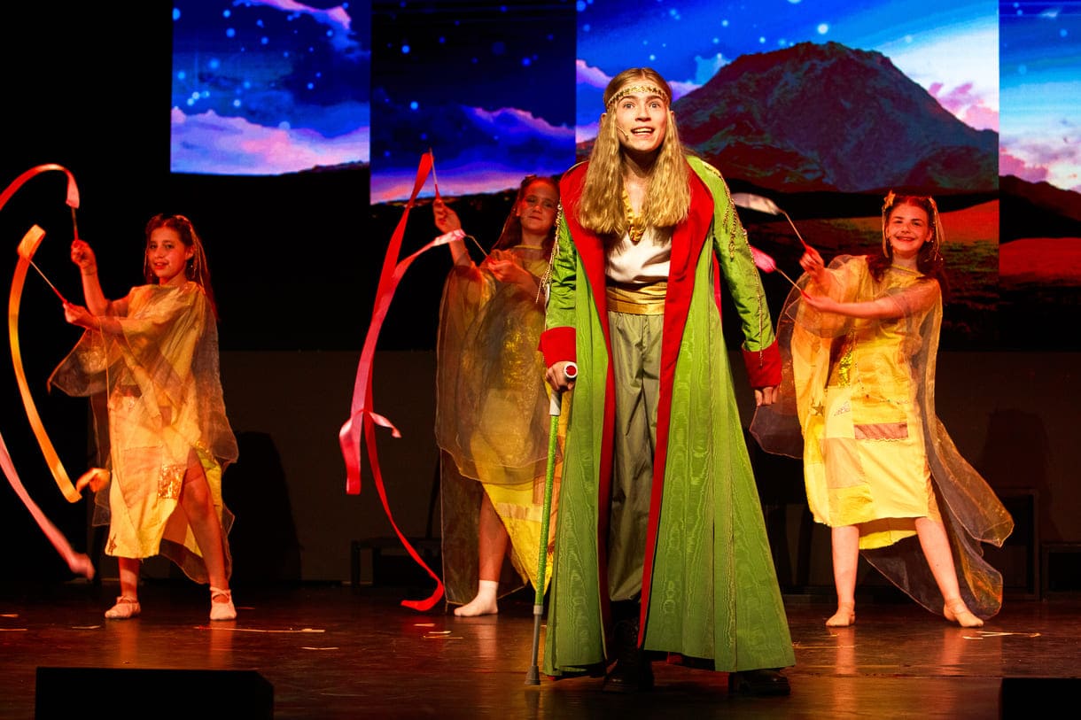 Szenenfoto aus dem teatro-Musical 