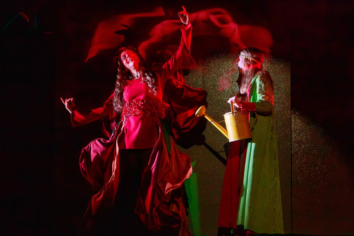 Szenenfoto aus dem teatro-Musical 